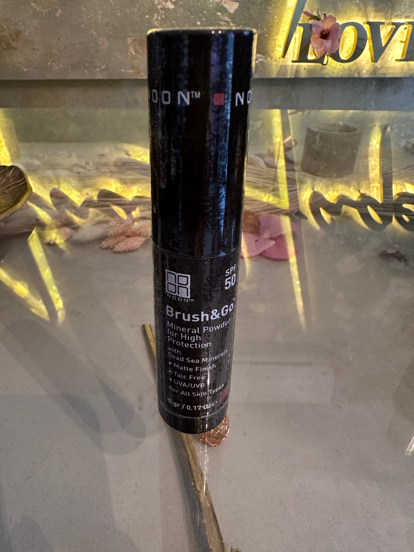 Brush&GoTM Mineral Sun Protection Powder SPF 50 5g