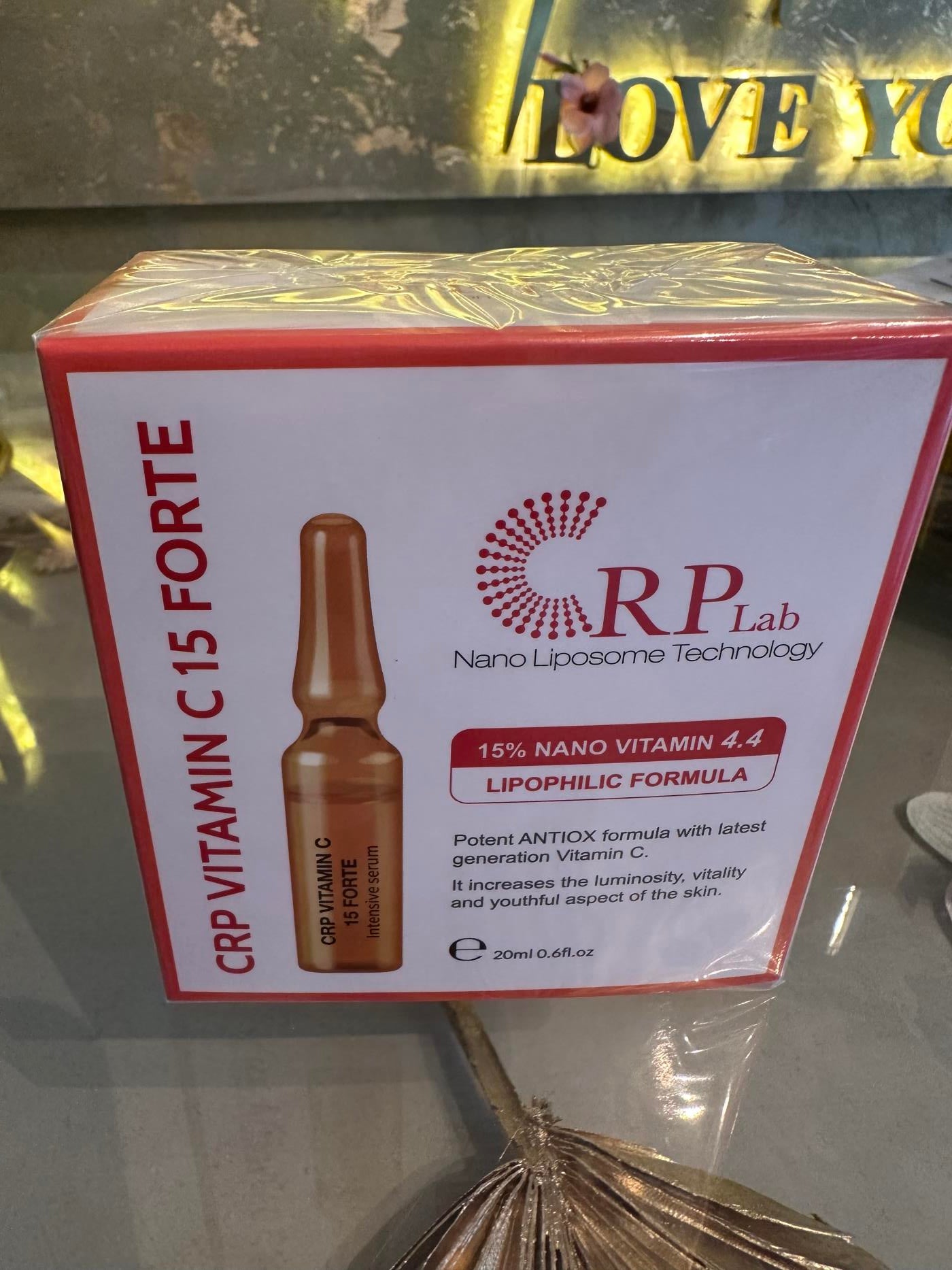 Nanoserum CRP Vitamin-C-Forte für FeatherTouch™