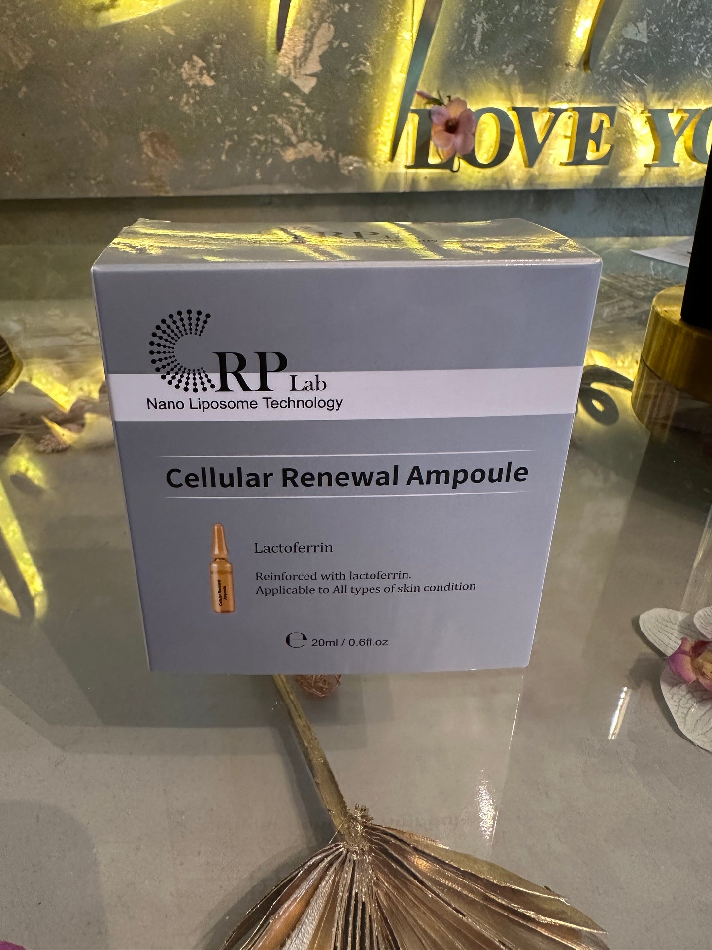 Nanoserum Cellular Renewal für FeatherTouch™