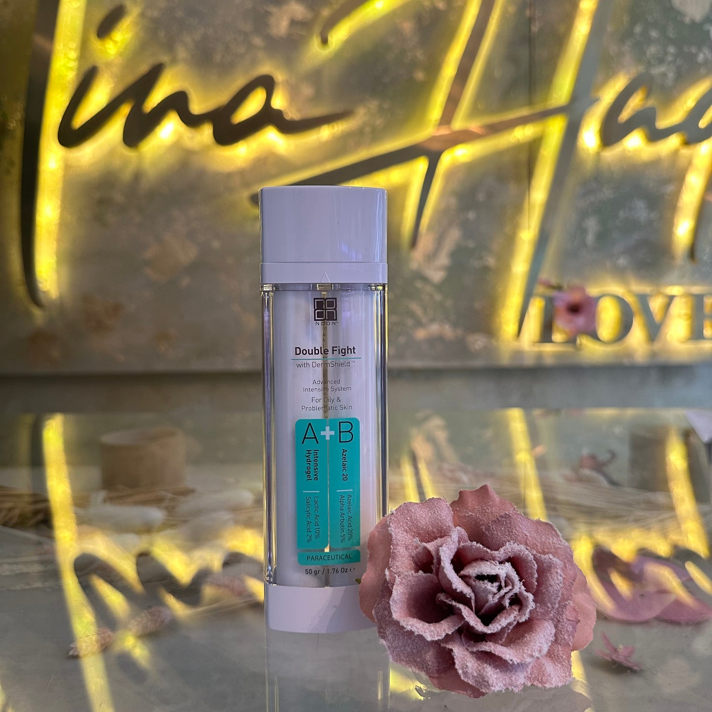 Double Fight | Advanced Intensive System for Problematic and Oily Skin Treatment 50g